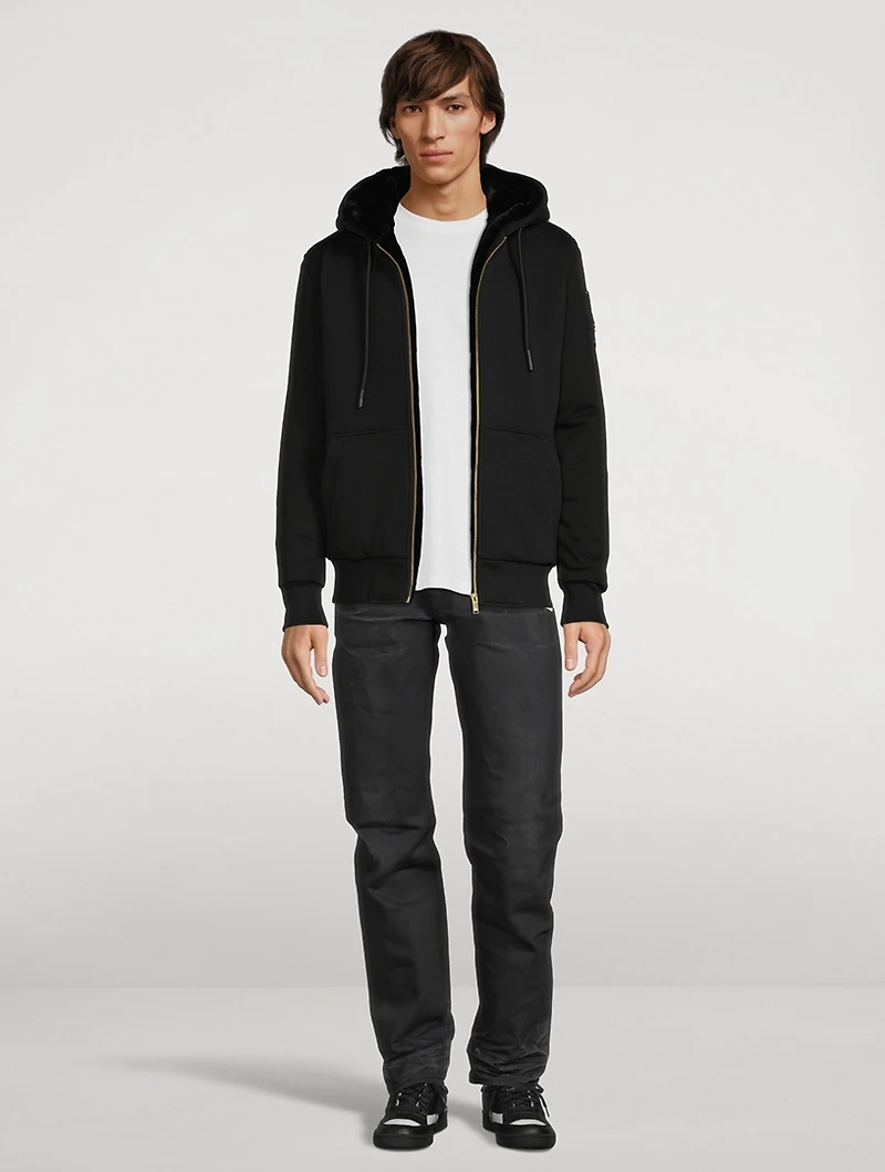 Linden Bunny Zip Hoodie