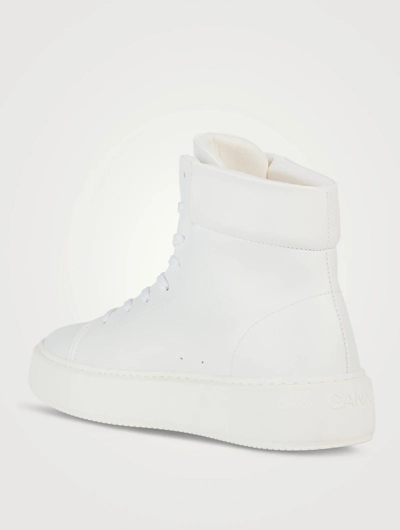 Vegea High-Top Sneakers