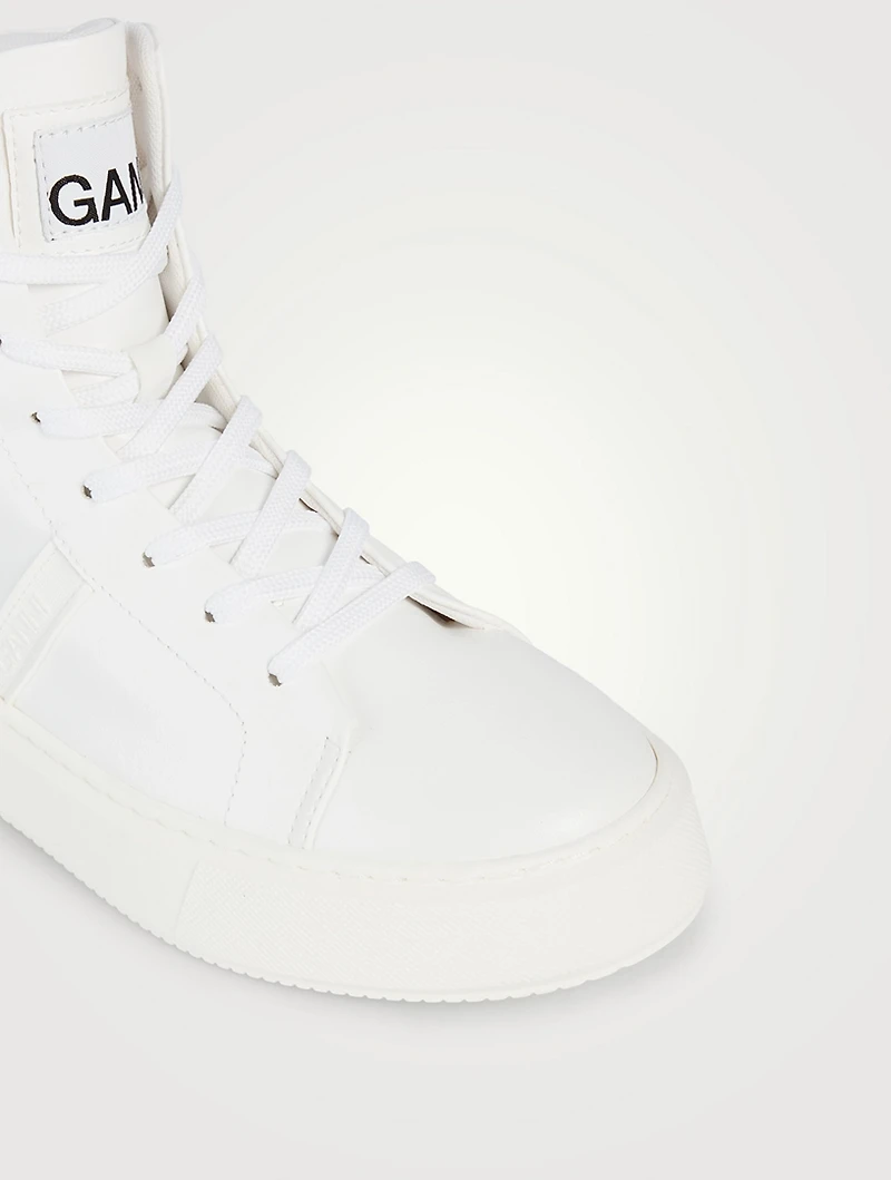 Vegea High-Top Sneakers