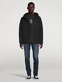 Hooper Quilted Down Jacket
