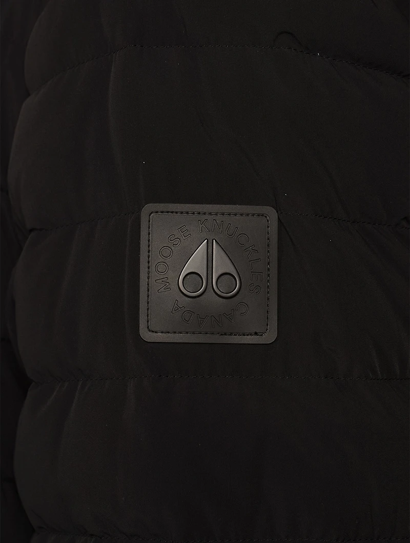 Hooper Quilted Down Jacket