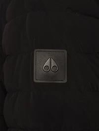 Hooper Quilted Down Jacket