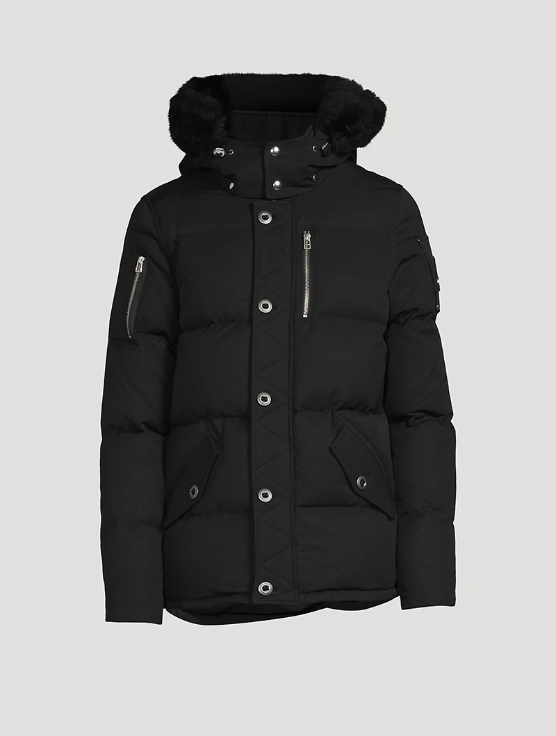 Neoshear 3Q Down Jacket With Shearling