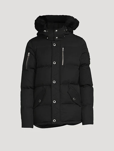 Neoshear 3Q Down Jacket With Shearling