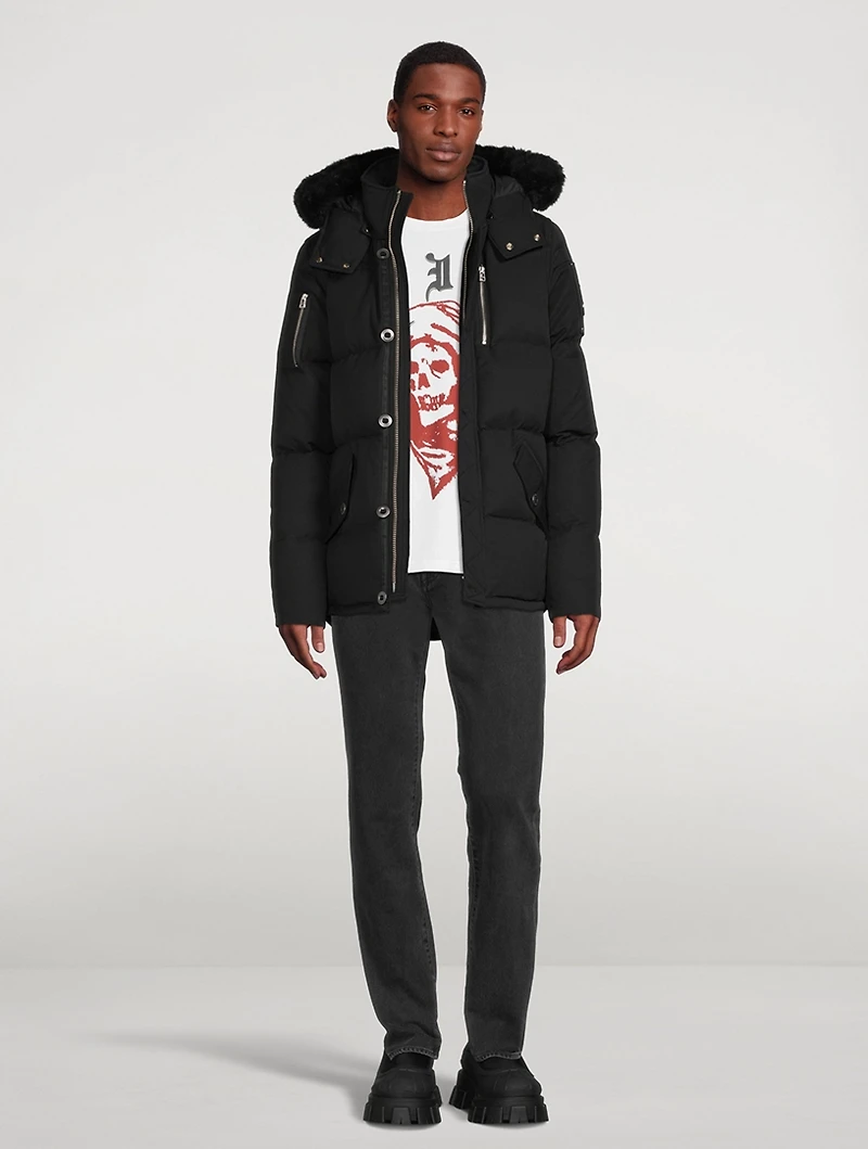 Neoshear 3Q Down Jacket With Shearling