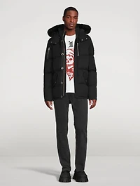Neoshear 3Q Down Jacket With Shearling