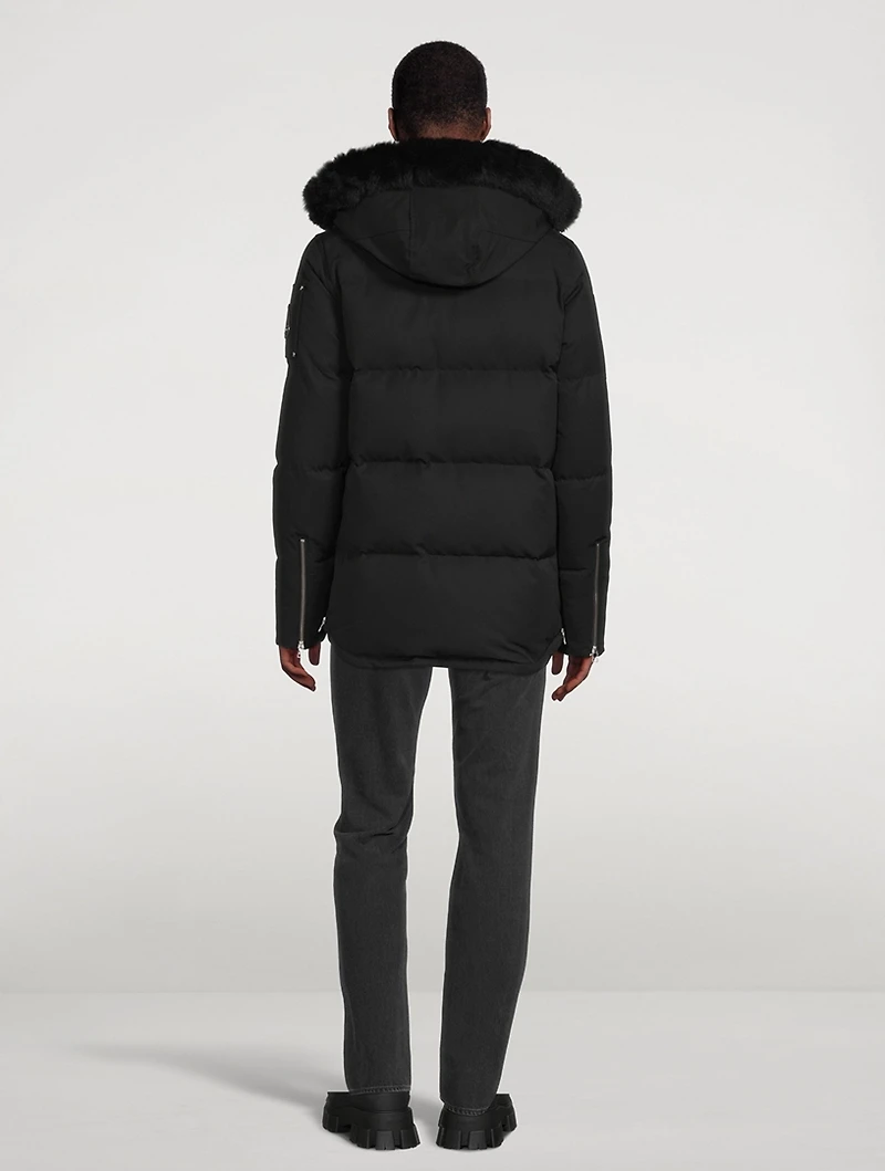 Neoshear 3Q Down Jacket With Shearling