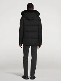 Neoshear 3Q Down Jacket With Shearling