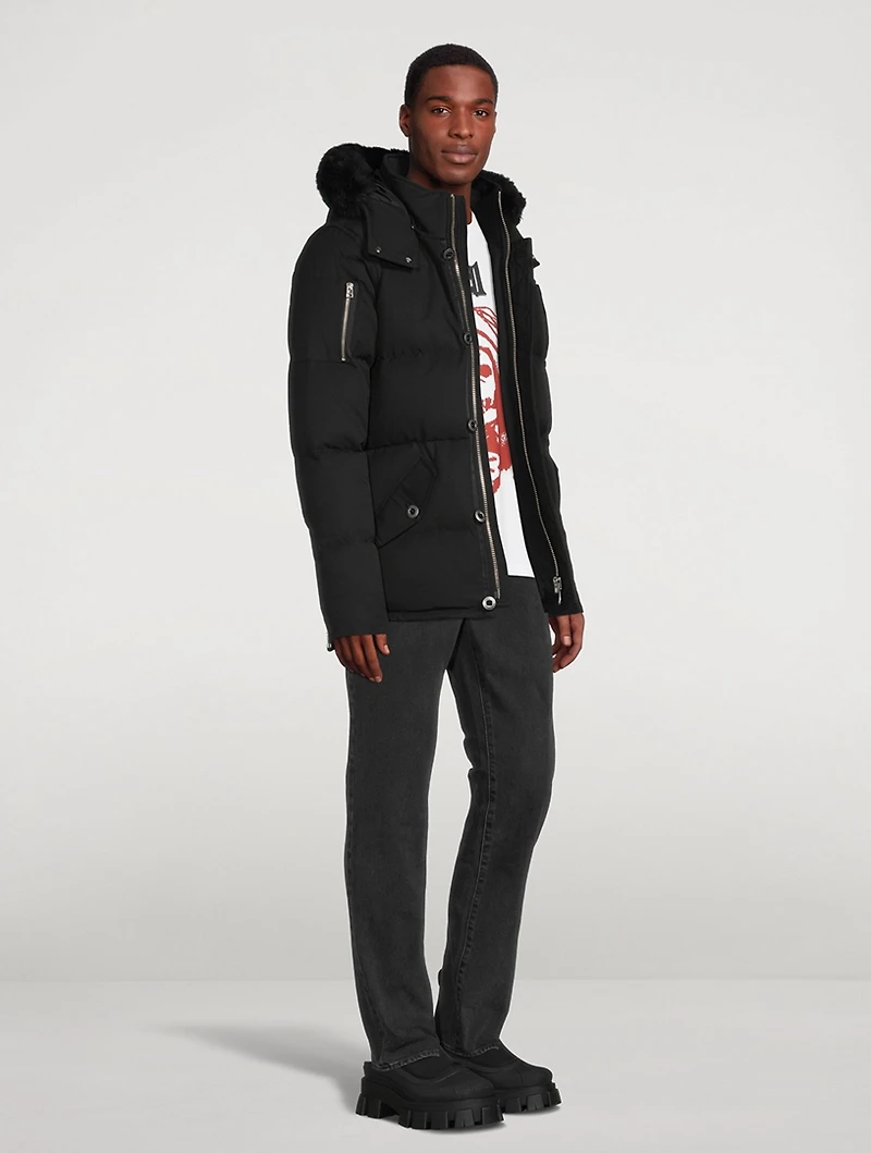 Neoshear 3Q Down Jacket With Shearling