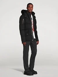 Neoshear 3Q Down Jacket With Shearling