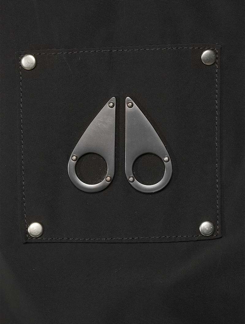 Anica Leather Bomber Jacket