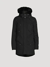 Neoshear Stirling Down Parka With Shearling