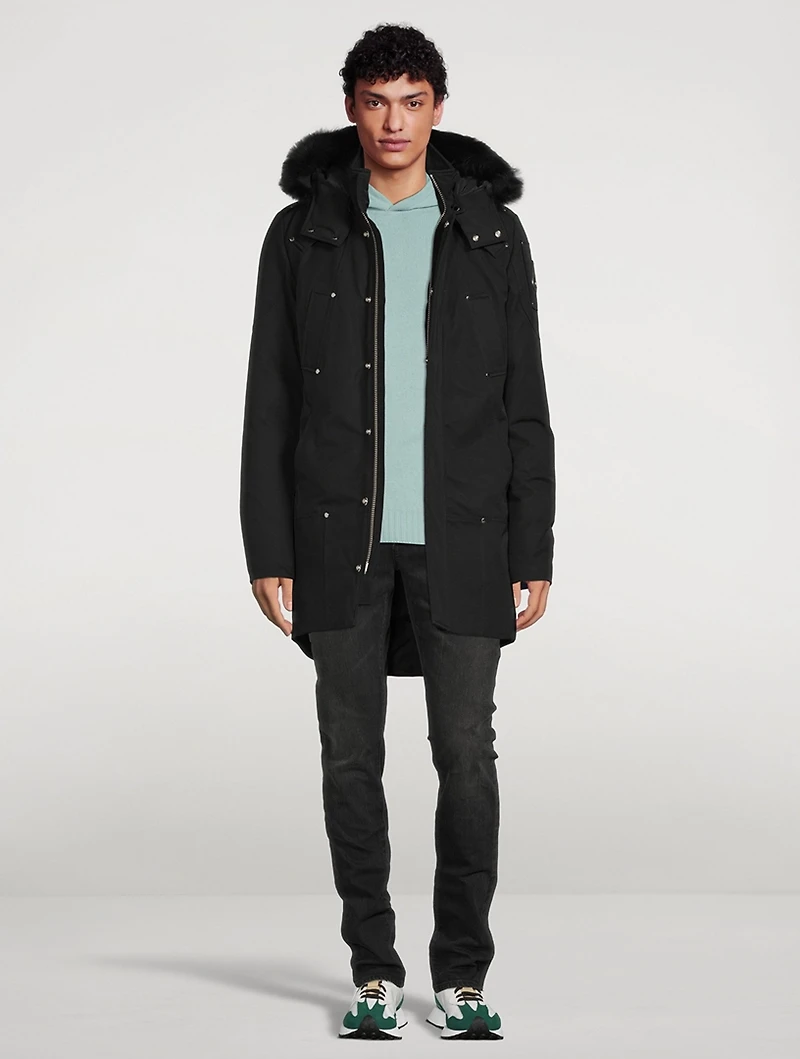 Neoshear Stirling Down Parka With Shearling