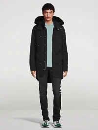 Neoshear Stirling Down Parka With Shearling