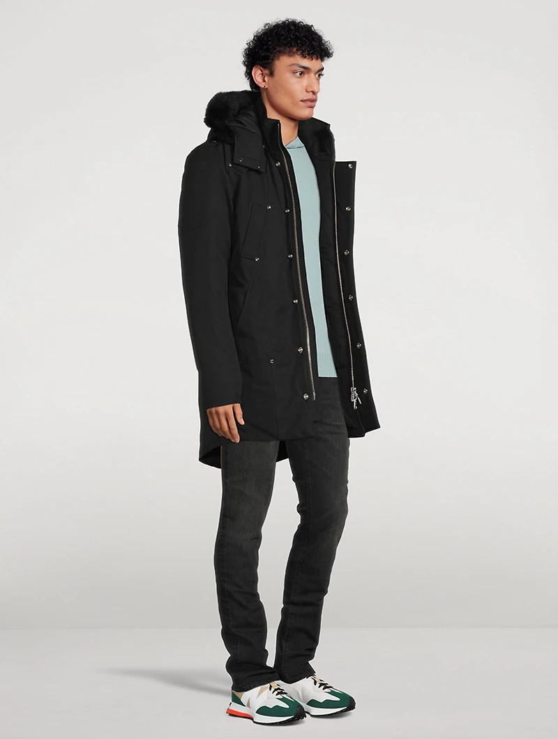 Neoshear Stirling Down Parka With Shearling