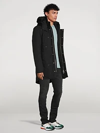 Neoshear Stirling Down Parka With Shearling