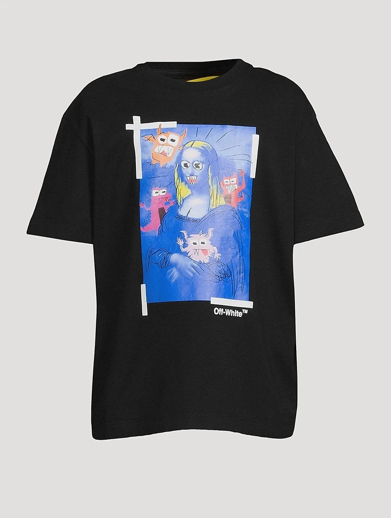 Monsterlisa Cotton T-Shirt