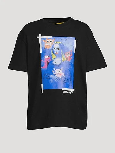 Monsterlisa Cotton T-Shirt