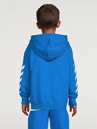 Off Helvetica Zip Hoodie