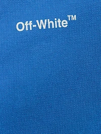 Off Helvetica Zip Hoodie