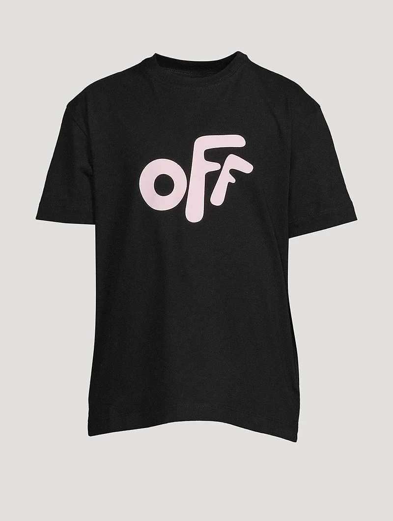 Off Rounded T-Shirt