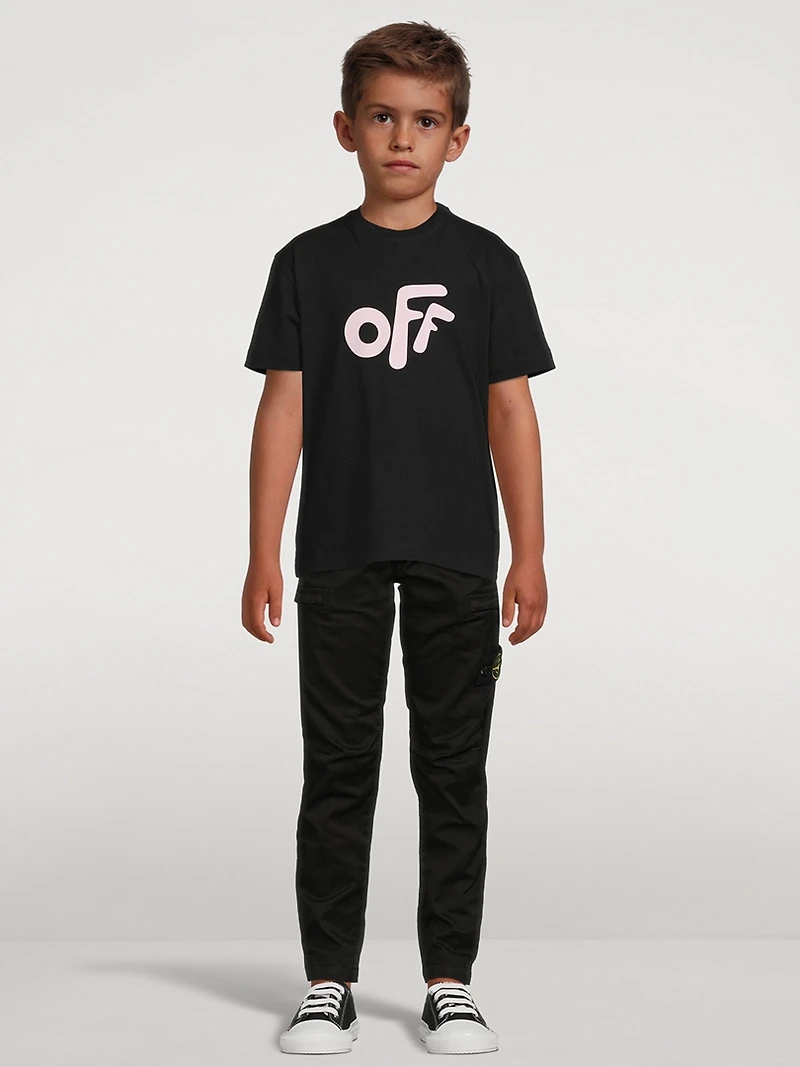 Off Rounded T-Shirt