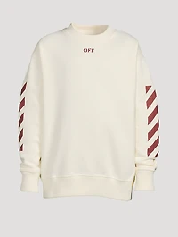 Cotton Logo Sweatshirt