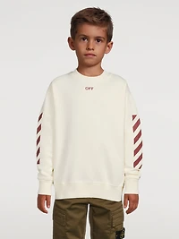 Cotton Logo Sweatshirt