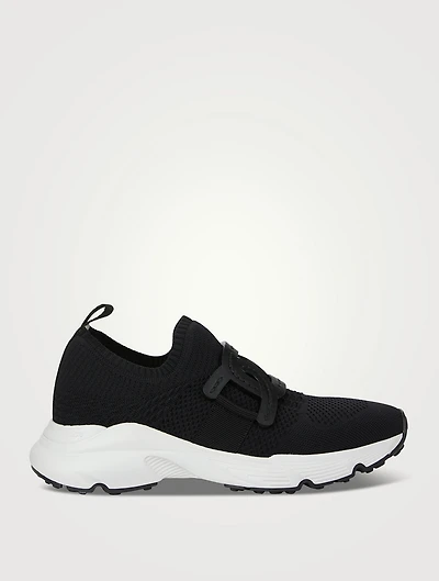 Kate Chain Knit Slip-On Sneakers