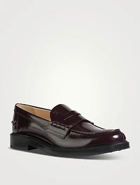 Leather Loafers