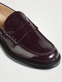 Leather Loafers