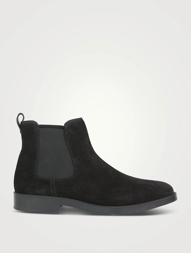 Suede Chelsea Boots