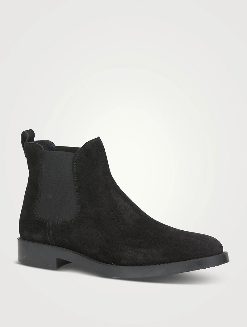 Suede Chelsea Boots
