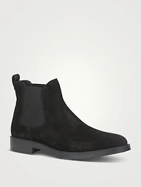 Suede Chelsea Boots