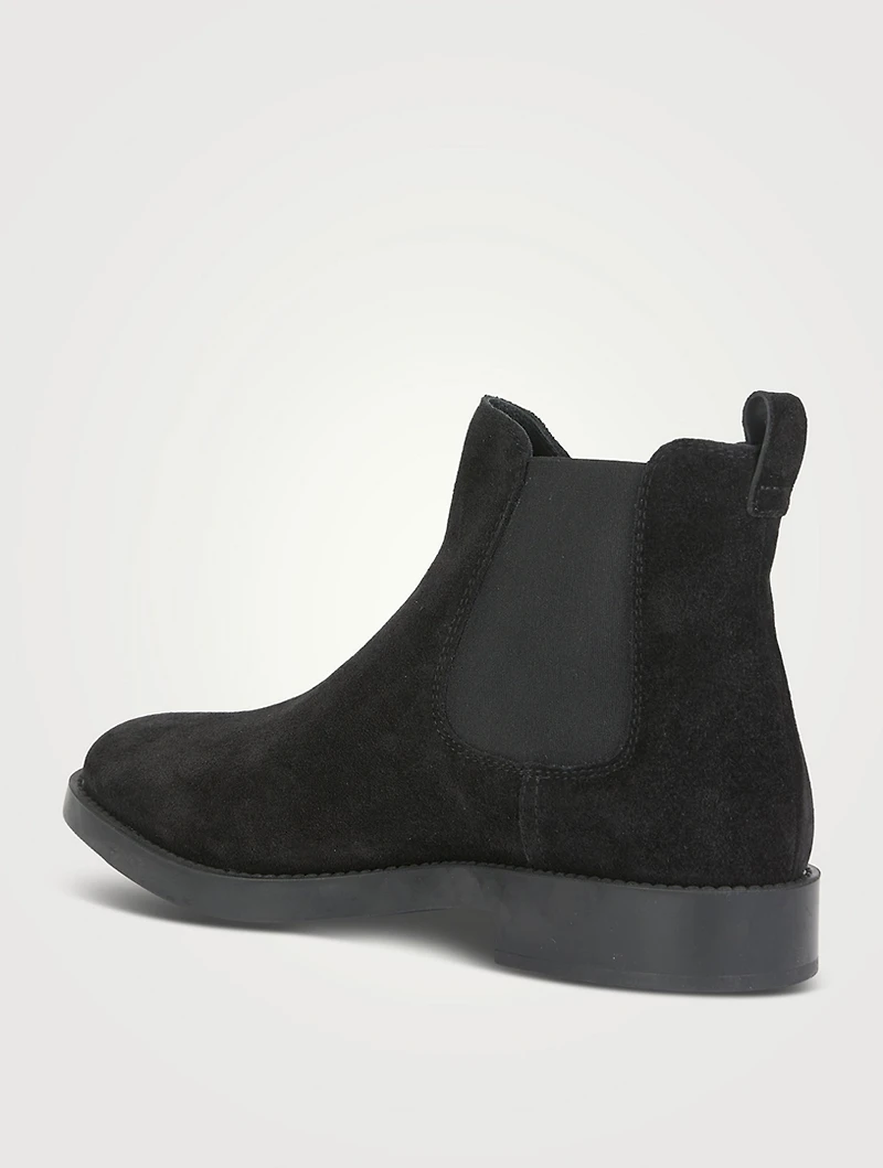 Suede Chelsea Boots