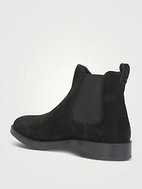 Suede Chelsea Boots