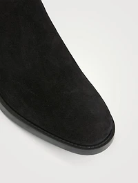Suede Chelsea Boots