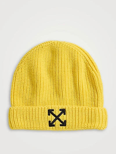 Arrow Cotton Beanie
