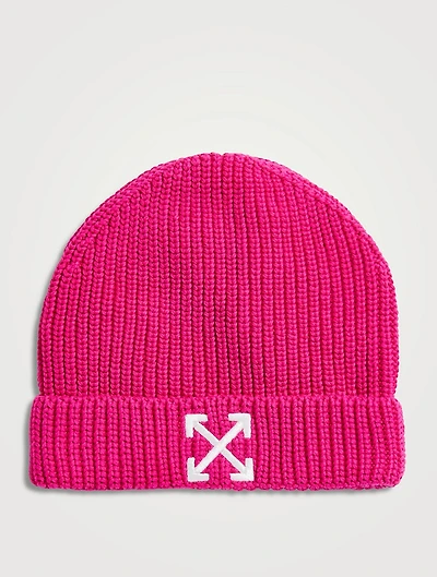 Arrow Cotton Beanie
