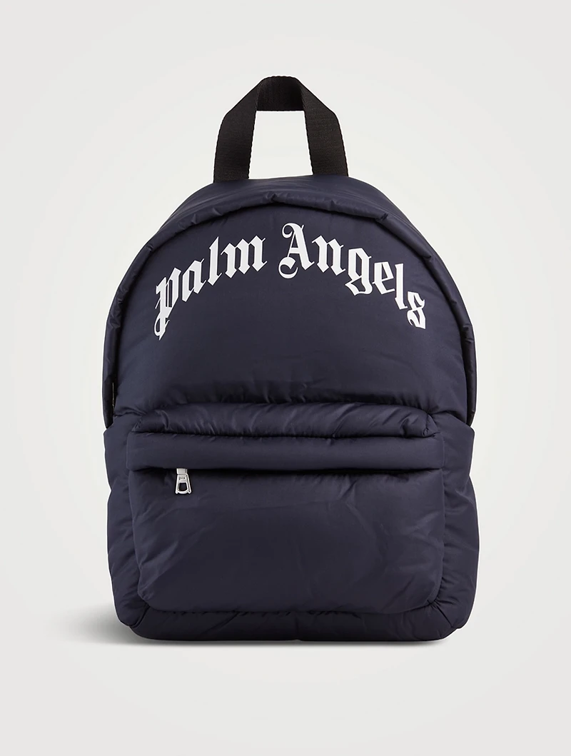 Curved Logo Little Backpack