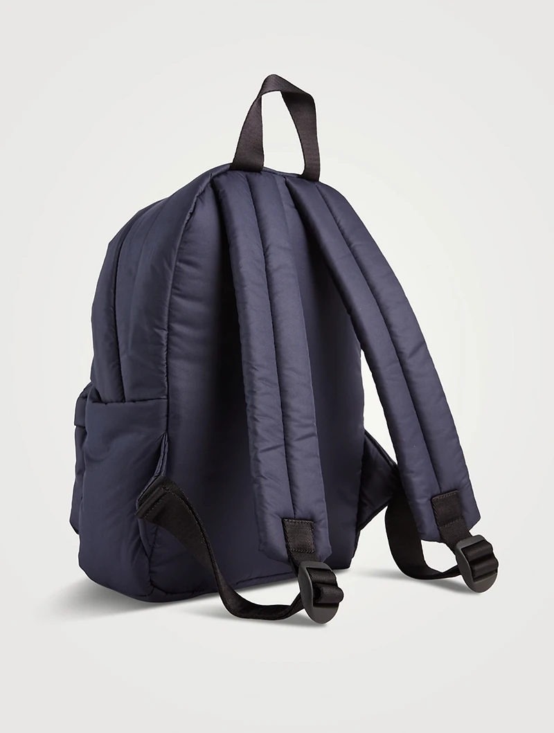 Curved Logo Little Backpack