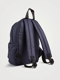 Curved Logo Little Backpack