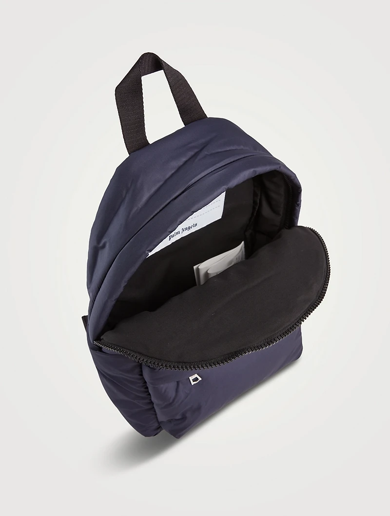 Curved Logo Little Backpack
