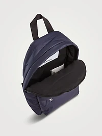 Curved Logo Little Backpack