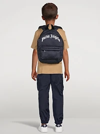 Curved Logo Little Backpack