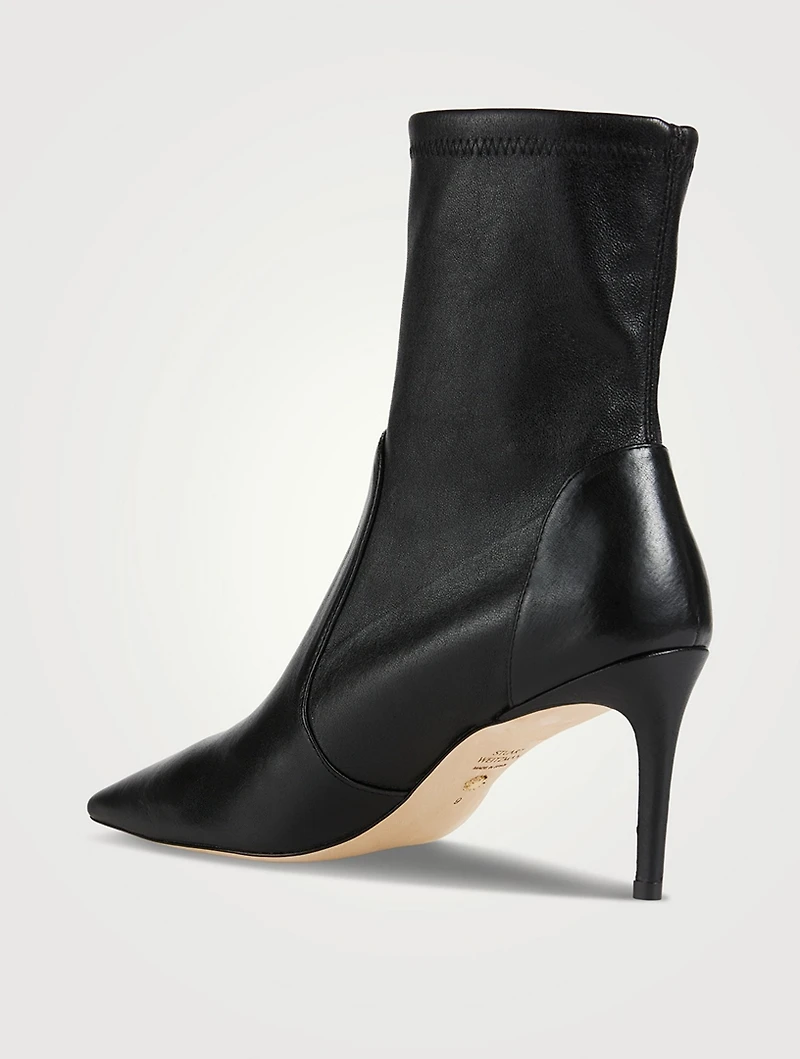 Stuart 75 Stretch Leather Booties