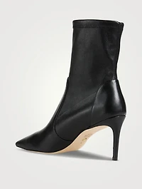 Stuart 75 Stretch Leather Booties