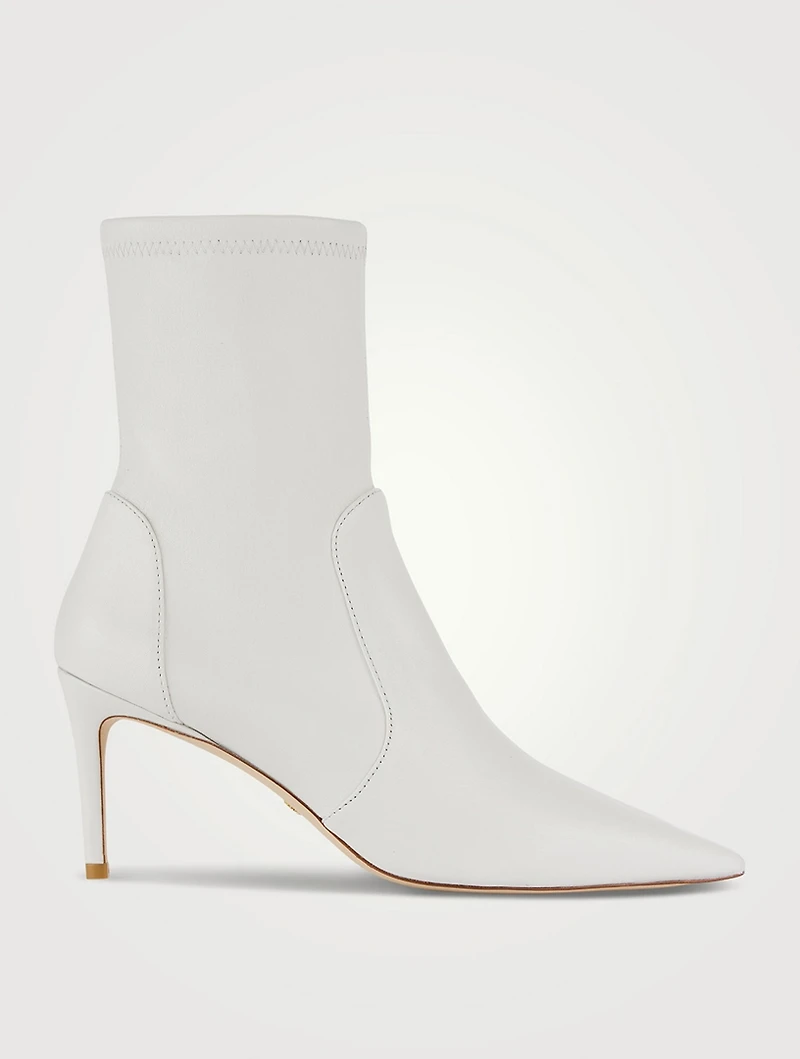 Stuart 75 Stretch Leather Booties