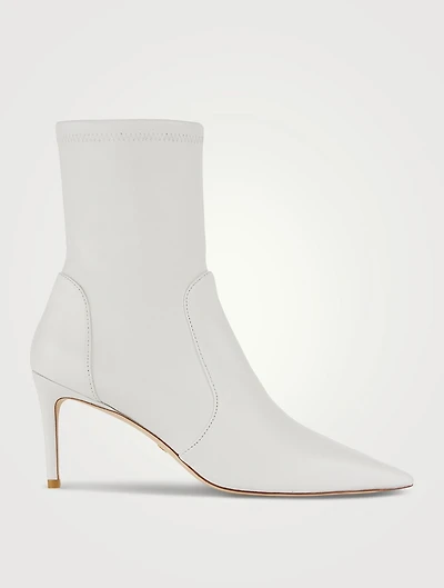 Stuart 75 Stretch Leather Booties