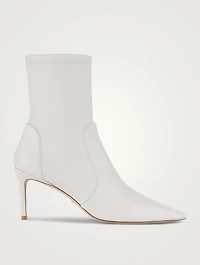 Stuart 75 Stretch Leather Booties